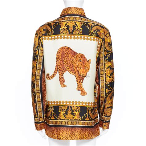 versace cheetah china